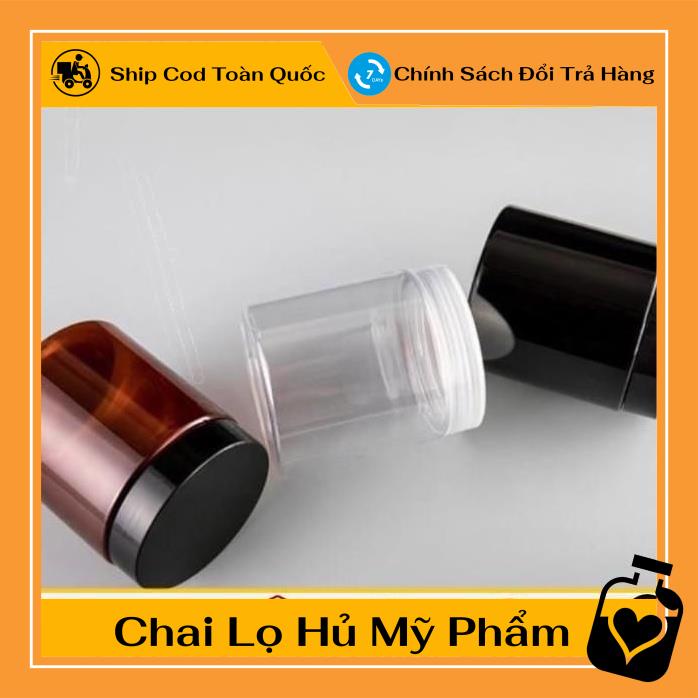 [TOP GIÁ RẺ] Hũ nhựa pet 250g chiết mỹ phẩm, đựng kem ,Xưởng Chai Lọ