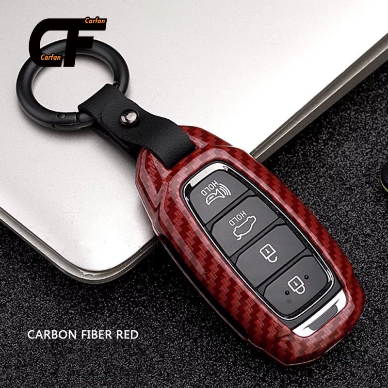 Hyundai Vỏ bảo vệ chìa khóa Ốp khoá kim loại Hyundai Accent 2021, KONA, Santafe 2020