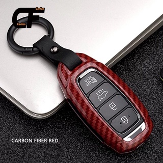 Hyundai Vỏ bảo vệ chìa khóa Ốp khoá kim loại Hyundai Accent 2021, KONA, Santafe 2020