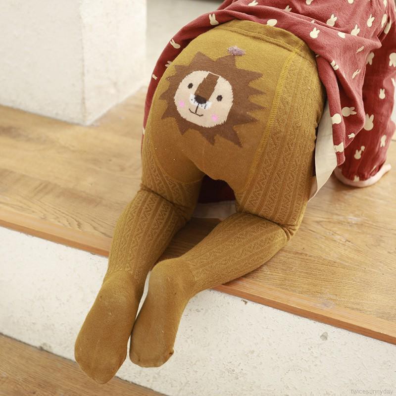 Quần legging in họa tiết đáng yêu xinh xắn cho bé gái