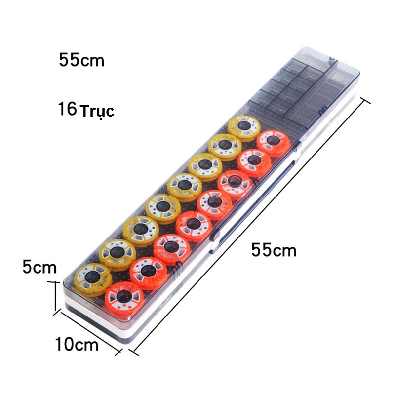 Hộp Đựng Phao Thẻo Làm Bằng Chất Liệu Silicon Cao Cấp