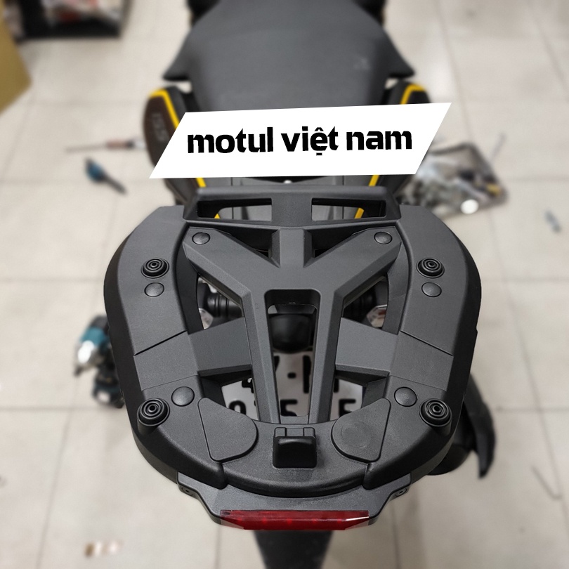 Baga sau Givi HRV NVX V2, baga SRX NVX, AEROX 155 tặng kèm đế gắn thùng Givi M7MN-S