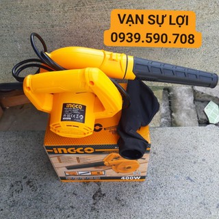 MÁY THỔI BỤI (QUẠT LÒ) INGCO 400W MÃ: AB4018