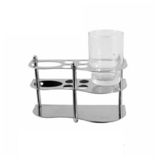 Kệ kem bàn chải đánh răng, kệ bàn chải inox 304