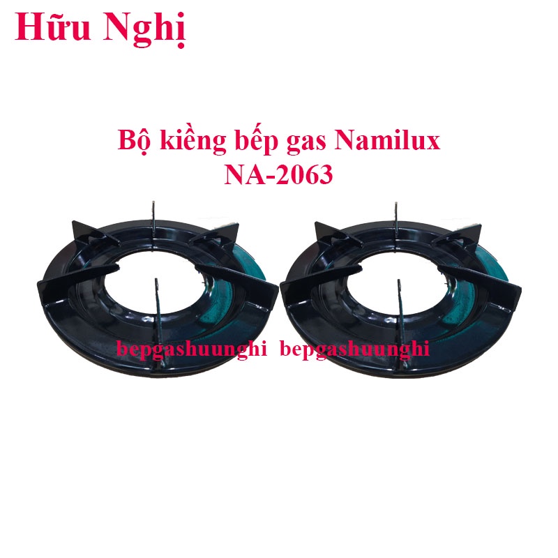 Kiềng bếp ga Namilux DL2063APS, DL2063APF , bếp Rinnai, phụ kiện bếp gas