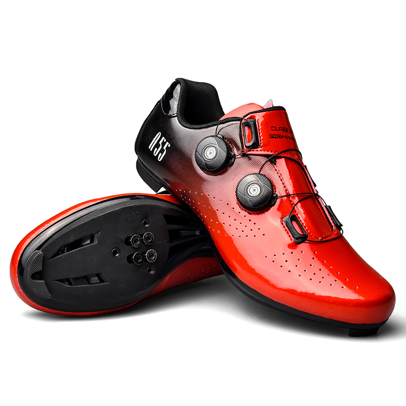 【Kho Sẵn Sàng】giày đạp xe Giày Xe đạp Thể Thao Chất Lượng Cao Chống trượt Cycling Shoes Size 37-46