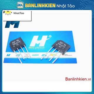 Diode Cầu 6A 1000V KBL610 Mã LK_01212