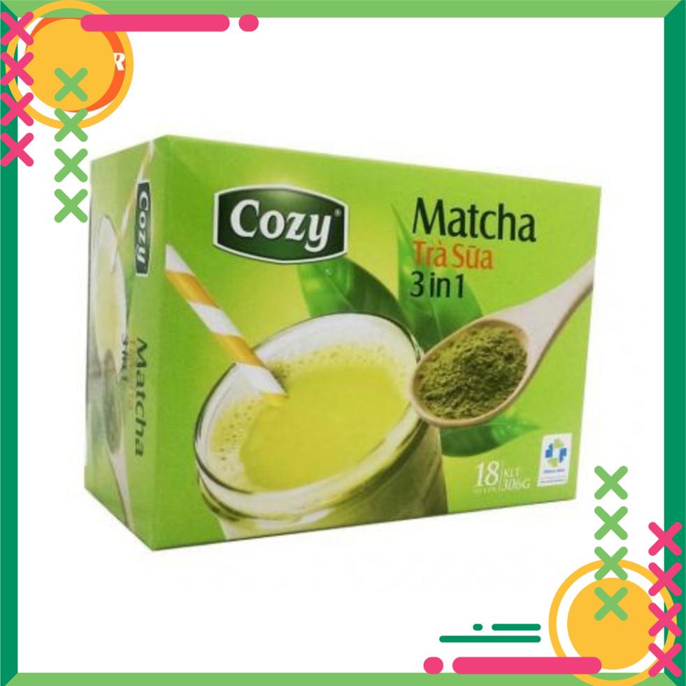 Trà Cozy IceTea các Hương Đào-Chanh-Sâm Bí Đao-Chanh Hương Nhài-Vải-Matcha Trà sữa 3in1- Gừng | BigBuy360 - bigbuy360.vn