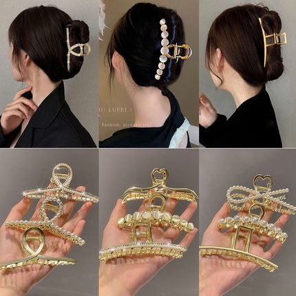 Kẹp Tóc Thời Trang Hàn Quốc Cho Nữ