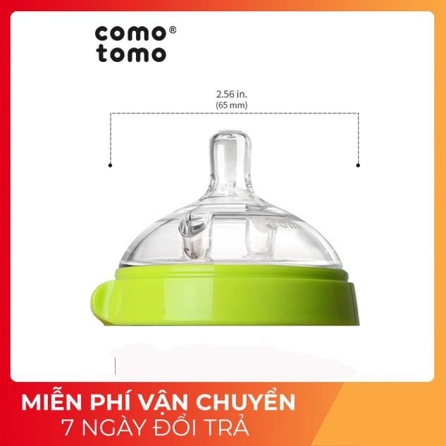 [Giá gốc] [Video+ảnh Thật] [ĐỦ SIZE] Bình Sữa Comotomo 150ML/250ML (hanhdecal)