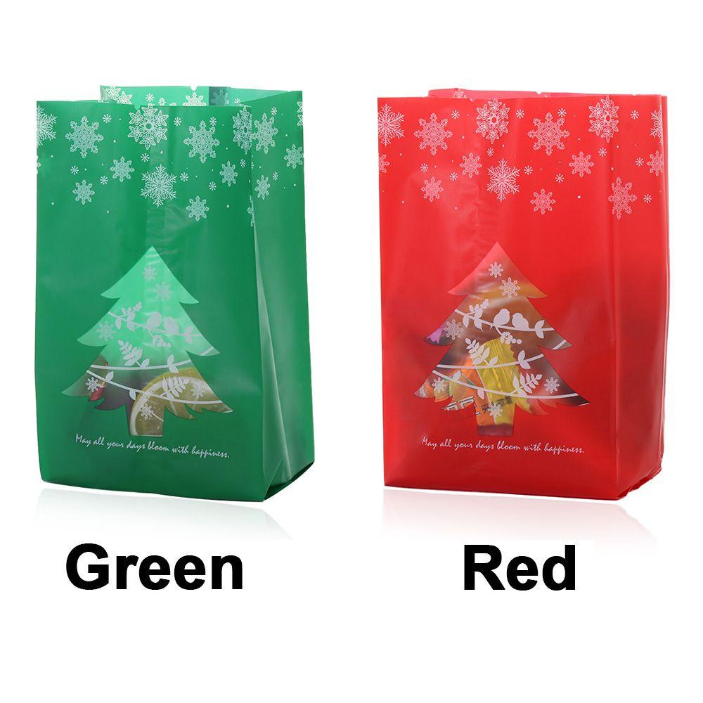 FOREVER 50 Túi Đựng Quà Dùng Trang Trí Cây Thông Giáng Sinh