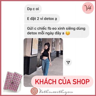 GIẢM MỠ BỤNG DETOX vathuwithyou