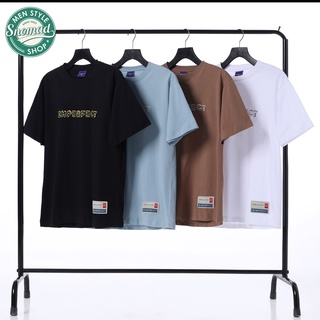 Áo thun trơn localBrand Imperfect in  "Logo Tee" - Snomad