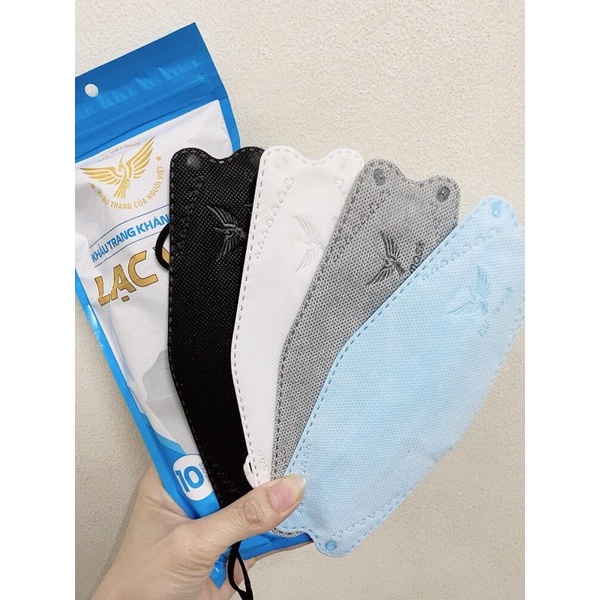 sỉ 300 chiếc khẩu trang Kf94 Lạc Việt