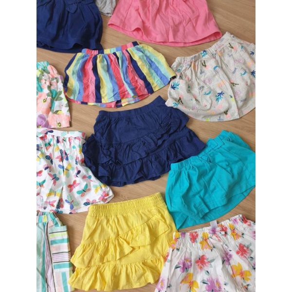 Chân Váy Bé Gái Carter`s Dư Xịn Cho Bé Gái 1 Đến 5 Tuổi