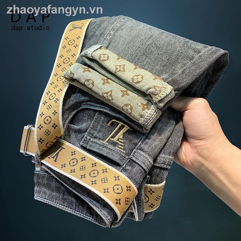 Quần jean dài sành điệu thời trang cho nam