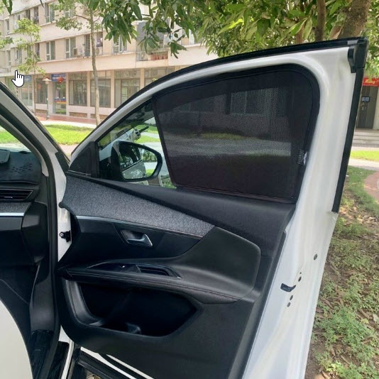Rèm che nắng theo xe Kia Rio sedan