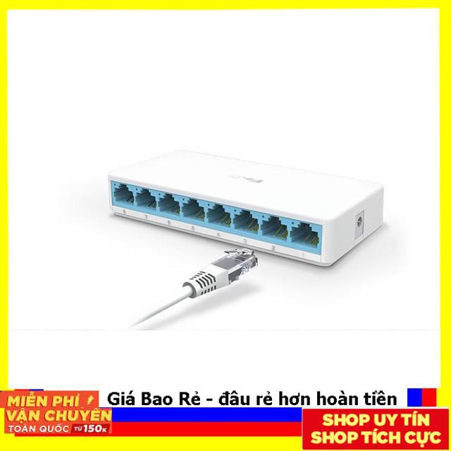 Switch chia mạng 8 cổng FAST FS08C 10/100Mbps