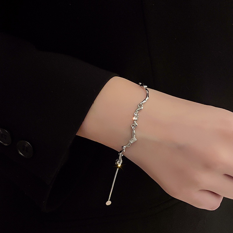 Vòng Tay, Lắc Tay  Tự Điều Chỉnh Bạc Cao Cấp Cá Tính - Butterfly | BigBuy360 - bigbuy360.vn