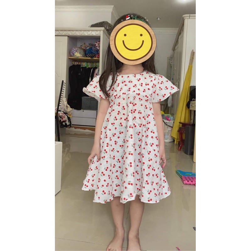 Vải thô boi quả chẻy mềm mát