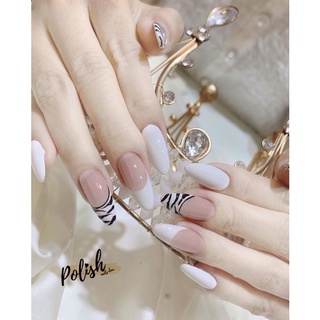 Móng úp thiết kế Nail box thiết kế giá rẻ - Mẫu vẽ đầu móng