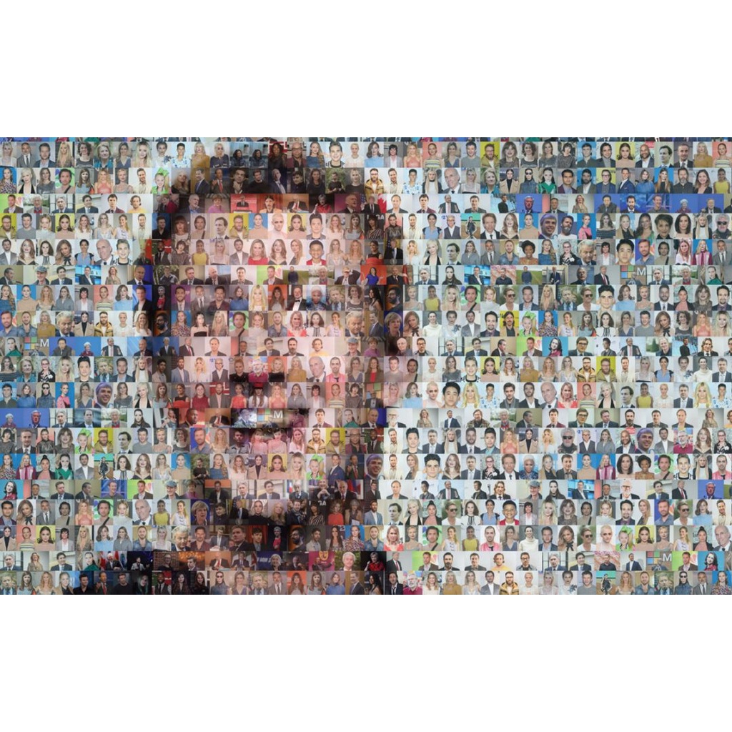 Tranh ghép nghệ thuật Thegioipuzzle picture mosaics thiết kế theo yêu cầu