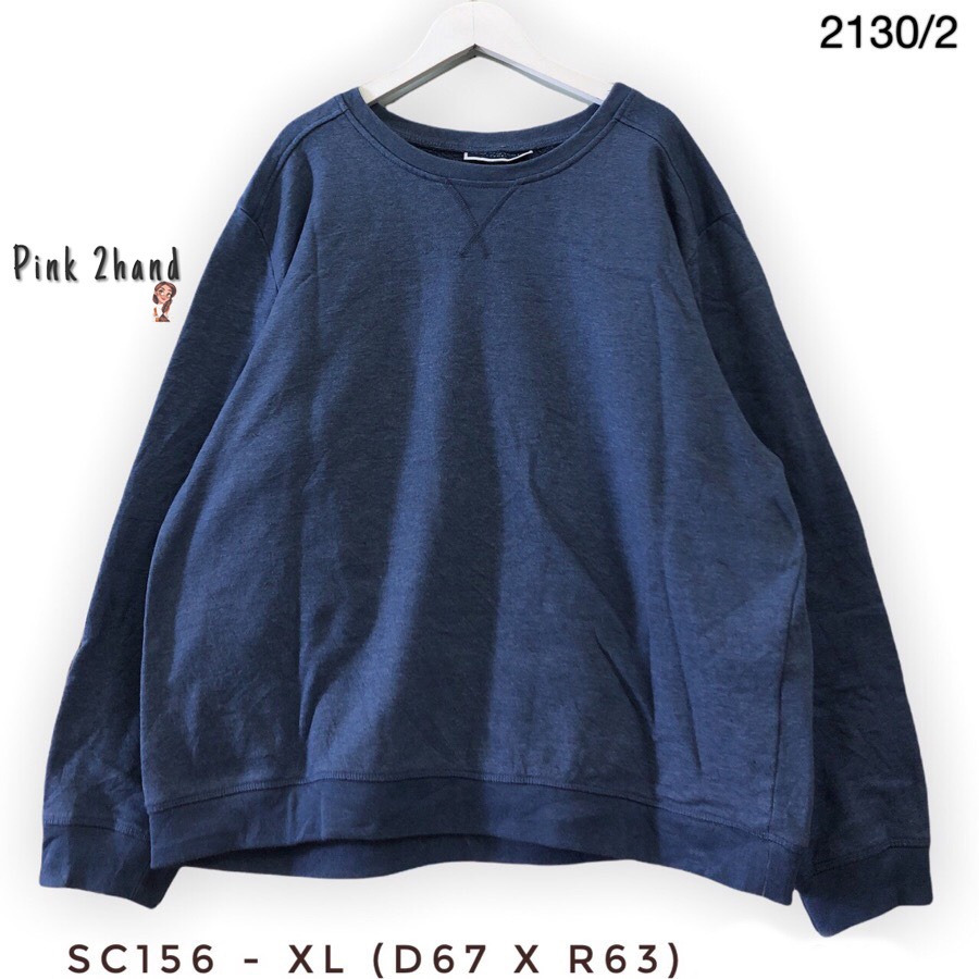 Áo Sweater nữ, nam 2hand, chất dày, size XL/XXL - 1511-1