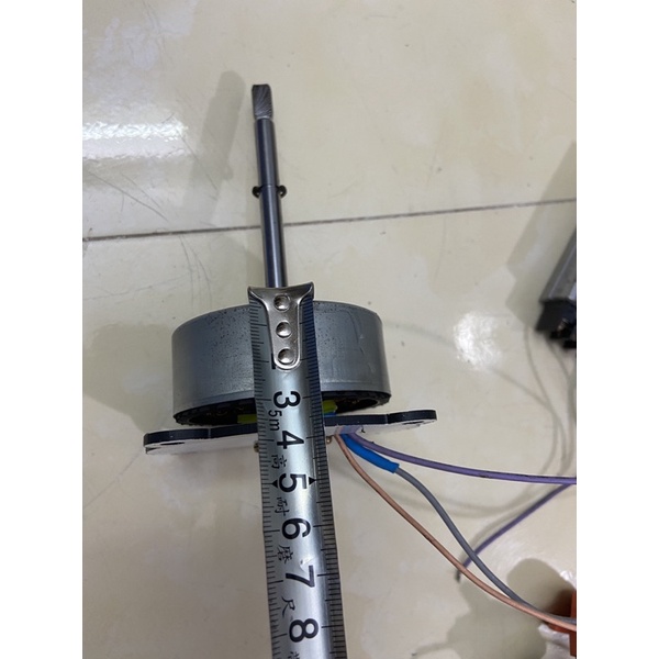 Motor bldc chạy mạch ngoài 12-24v
