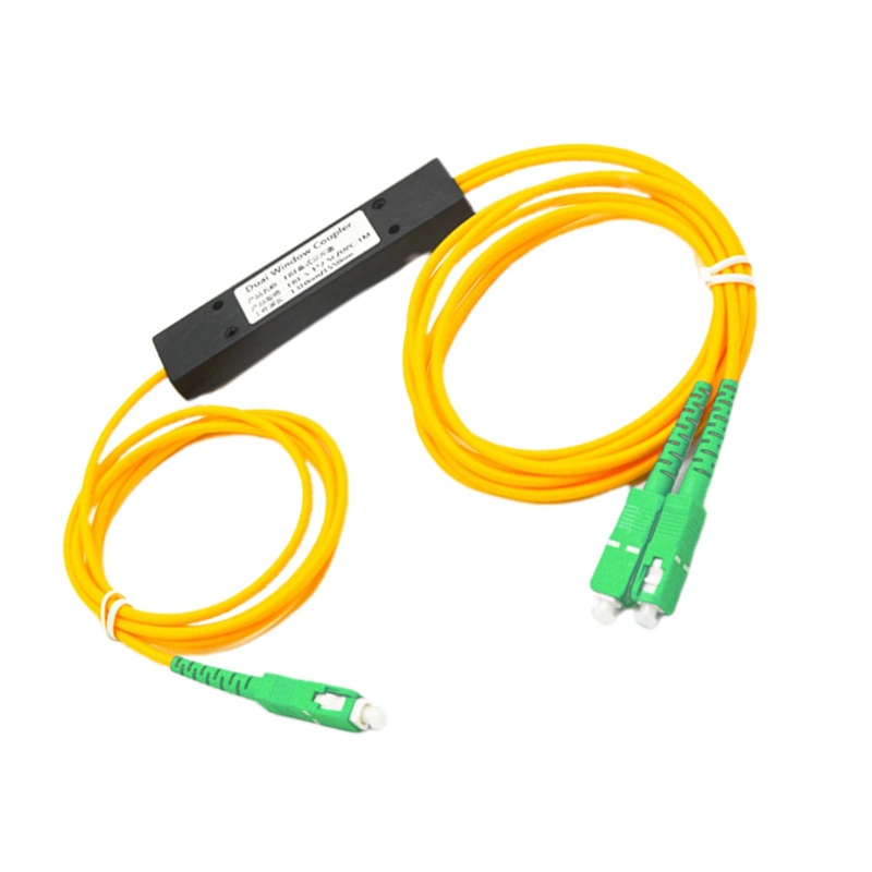 Bộ chia cáp quang 1 sang 2 1x2 SC PLC thiết kế đơn giản tiện dụng