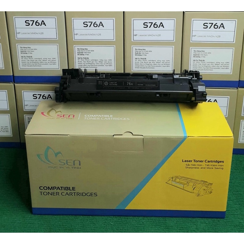 (76A-CÓ CHÍP) Hộp mực tương thích 76a cho HP LaserJet Pro M404dn, M404dw, M404n, Pro MFP M428dw