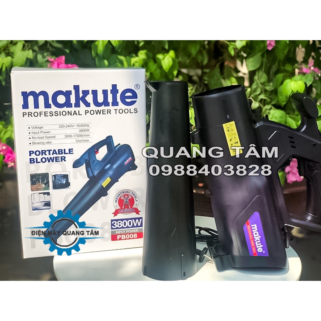 Máy Thổi Bụi Công Nghiệp Makute PB008 [Chính Hãng]