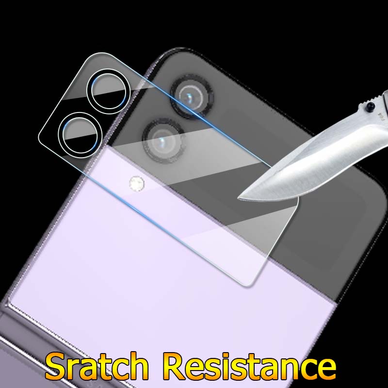 Miếng Dán Cường Lực Bảo Vệ Camera Sau Điện Thoại Samsung Galaxy Z Flip4 Flip3 Flip 4 3 5G