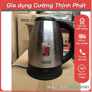Ấm siêu tốc Inox Aukus