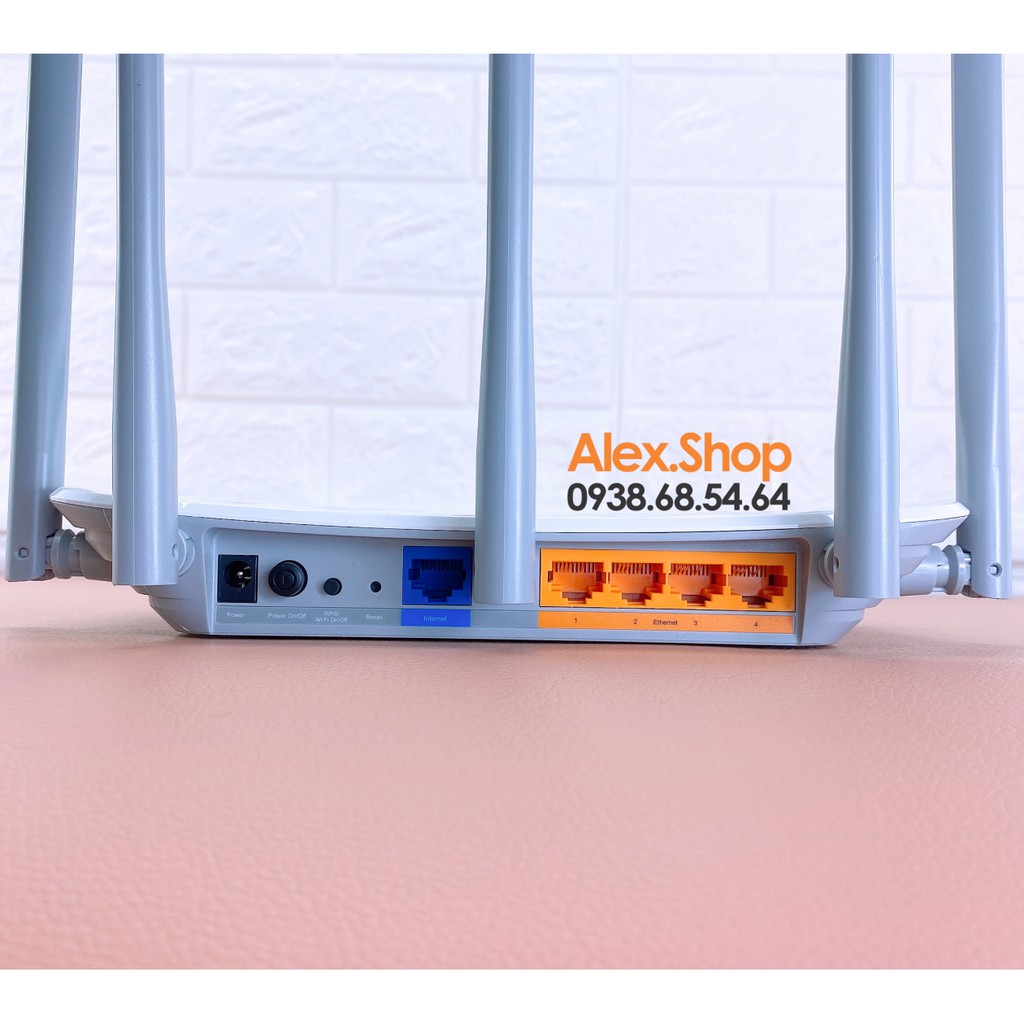 [Chính Hãng] TPLink C60 Archer C60 Phát WiFi Băng Tần Kép AC1350 | BigBuy360 - bigbuy360.vn