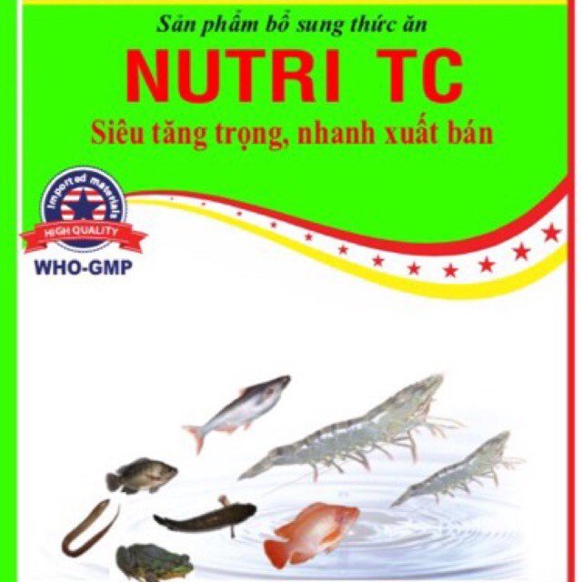 Siêu tăng trọng Nutri TC