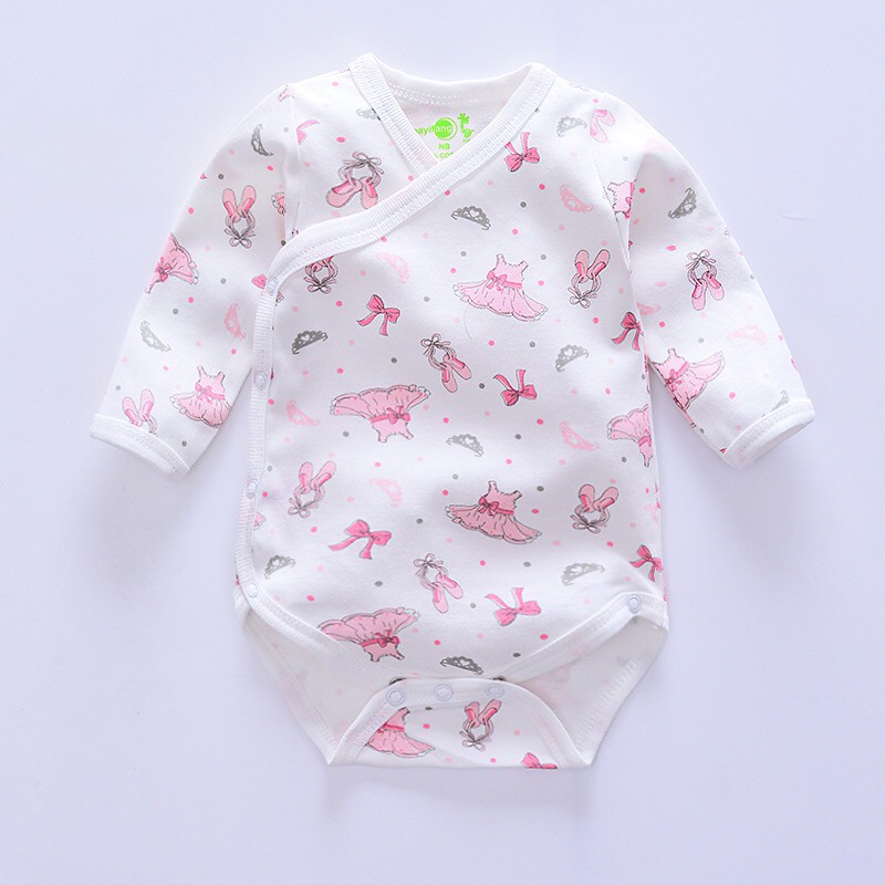 Bodysuit Cotton Dài Tay Nhiều Hình Ngộ Nghĩnh | BigBuy360 - bigbuy360.vn