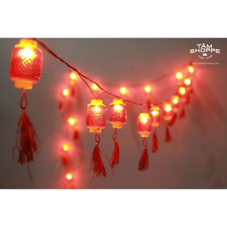 [LOẠI 1] Dây đèn pháo trang trí tết No3