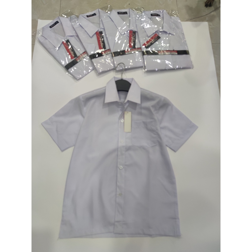 Đồng phục học sinh nam -áo sơ mi nam -  quần áo học sinh cấp 1 cấp 2, cấp 3 - Danangsale