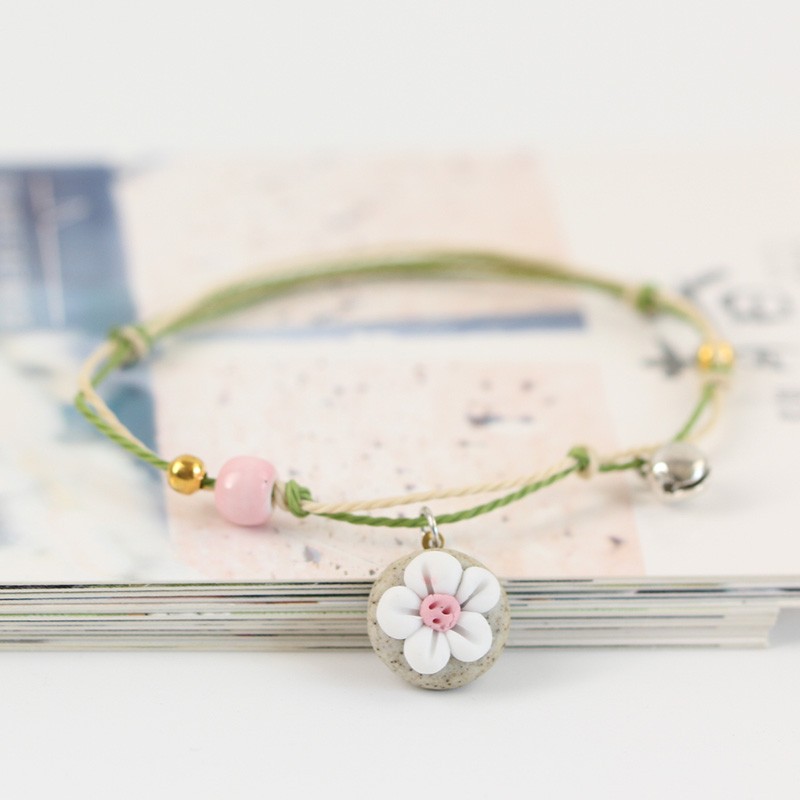 Lắc tay Handmade gốm sứ - TS-0132