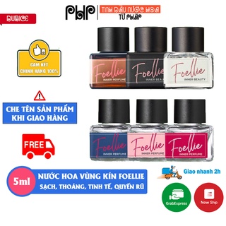 Nước hoa vùng kín Foellie 5ml Hương Thơm Nhẹ Nhàng Quyến Rũ