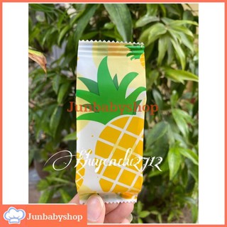 50 túi bánh dứa vàng đựng bánh dứa Hàng có sẵn