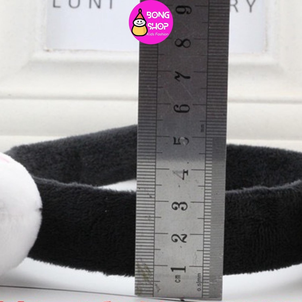 Băng Đô Cài Tóc Chống Trượt Hình Chú Gấu,Thỏ, vịt Nhồi Bông Dễ Thương