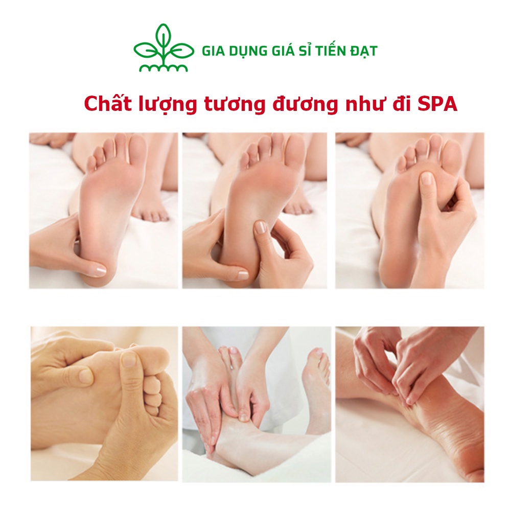 Máy ngâm chân massage thảo dược cao cấp - quà tặng ý nghĩa tặng ông bà bố mẹ người thân