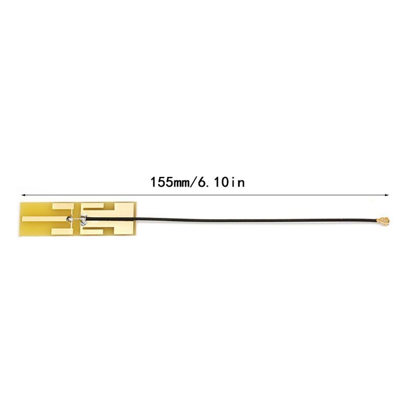 Anten PCB 2.4G 5G 5.8G 8dBi đầu IPEX