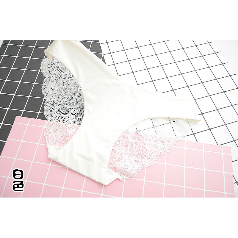 [Mã WARN10 giảm 10k đơn 99k] Quần lụa phối ren cạp thấp | BigBuy360 - bigbuy360.vn