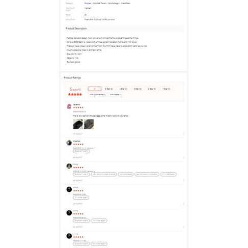 Túi bao tử Helikon - Tex Possum waste pack