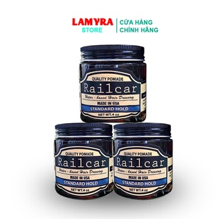 Sáp Vuốt Tóc Nam RAILCAR 100ml - Sáp Tạo Kiểu Tóc Cho Nam Lamyra [CHÍNH HÃNG]