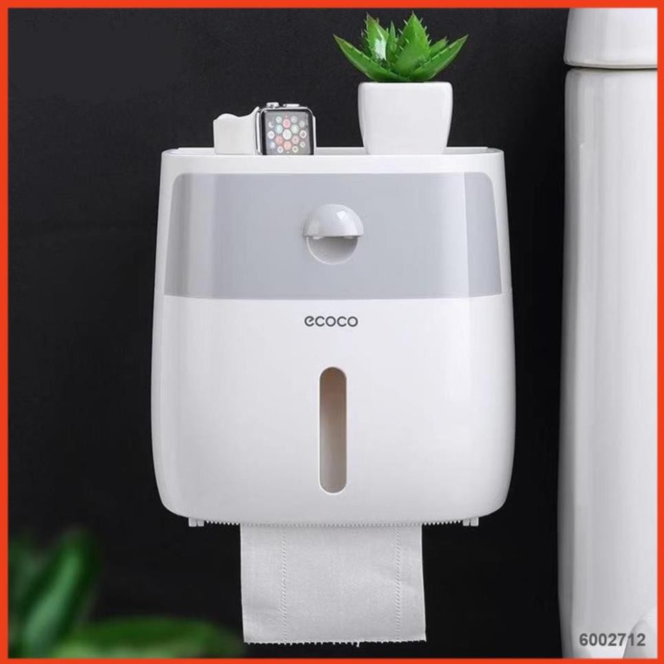 Hộp đựng giấy vệ sinh ecoco 2 tầng đa năng