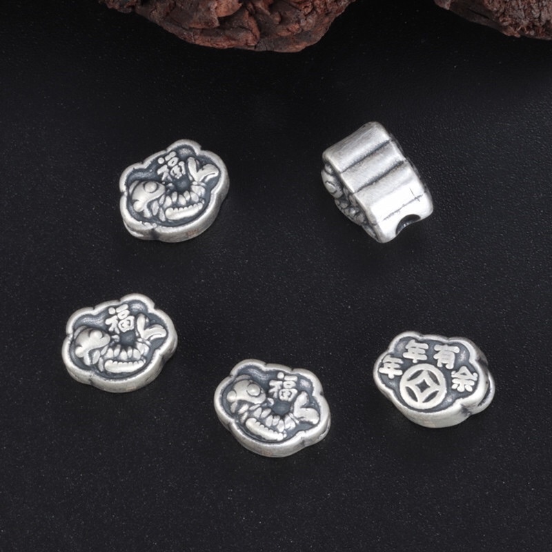 Charm bạc hình cá - MH706