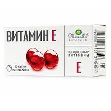 Vitamin E đỏ Mirrolla NGA 270mg